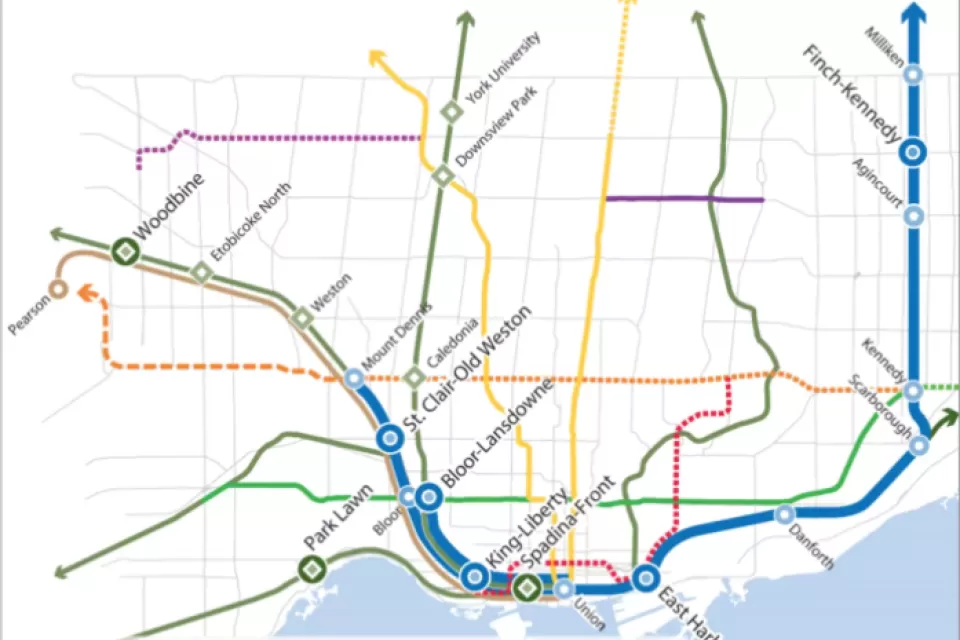 Toronto Subway Plans